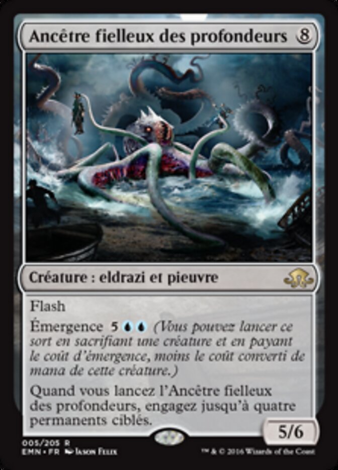 Ancêtre fielleux des profondeurs