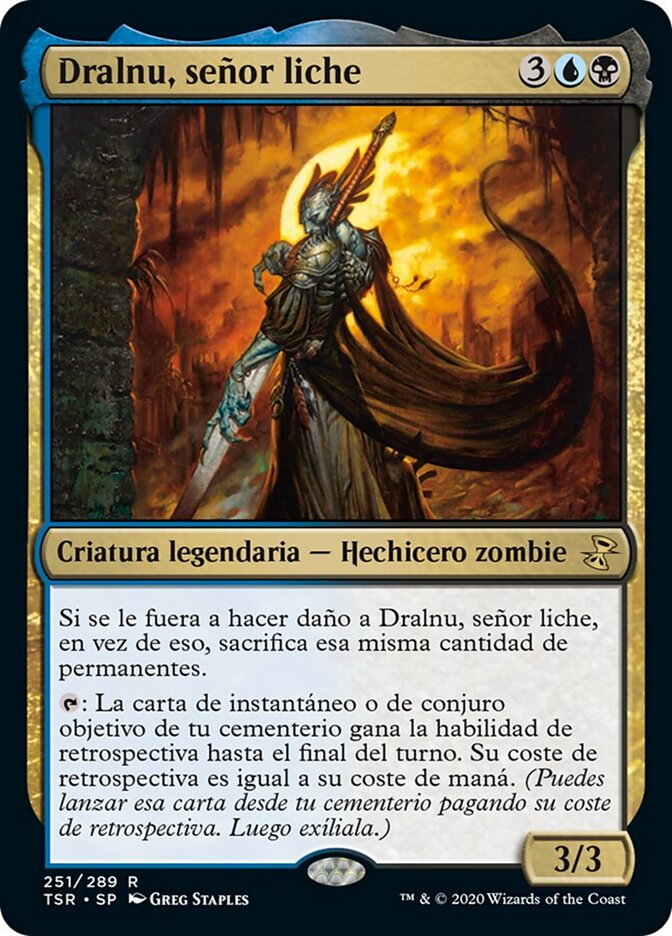 Dralnu, señor liche