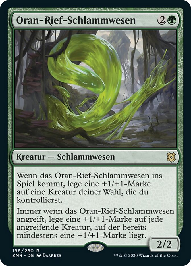 Oran-Rief-Schlammwesen