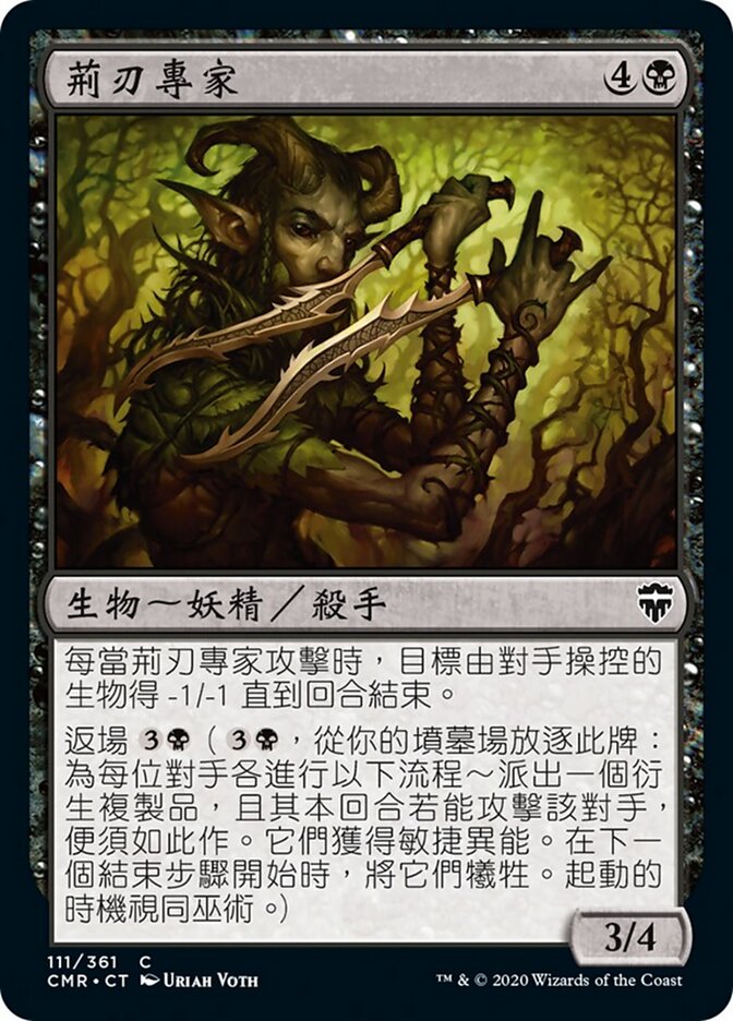 荊刃專家