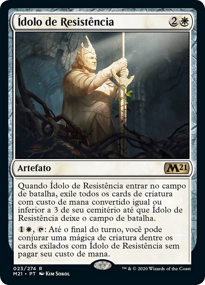 Ídolo de Resistência