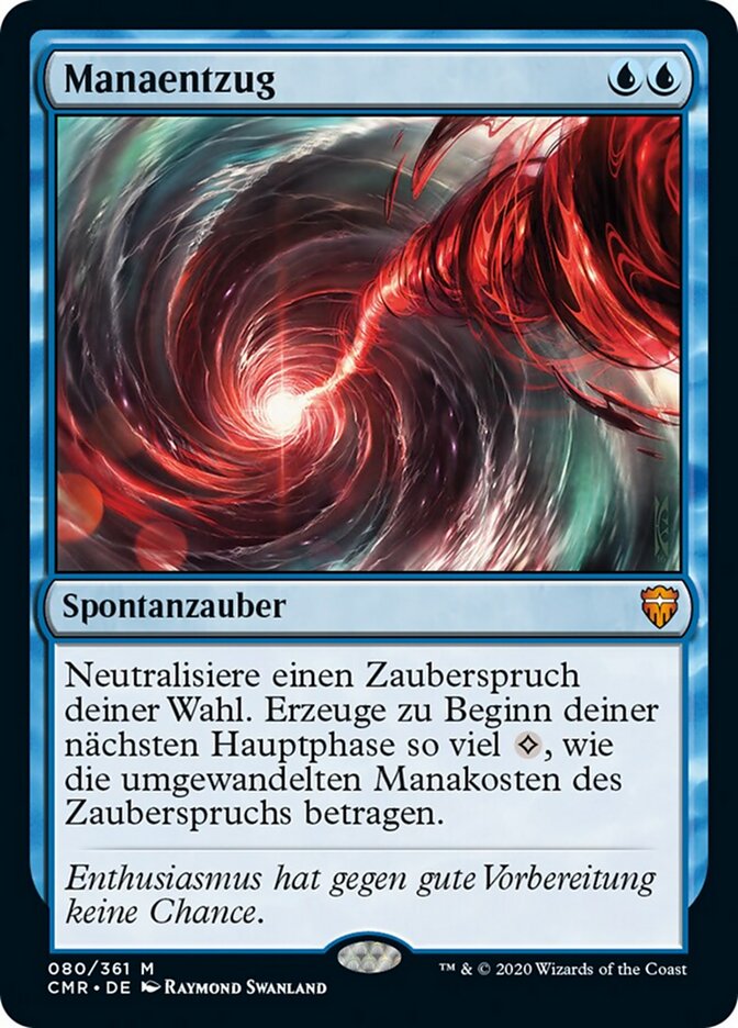 Manaentzug