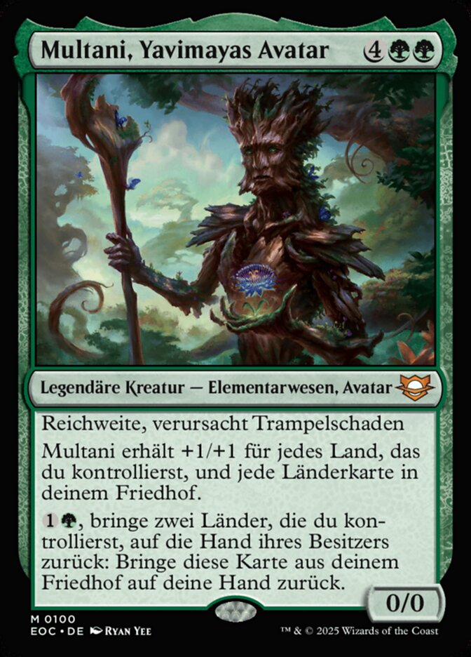 Multani, Yavimayas Avatar