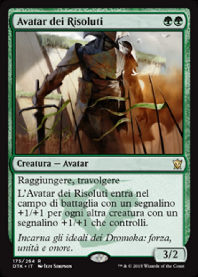 Avatar dei Risoluti