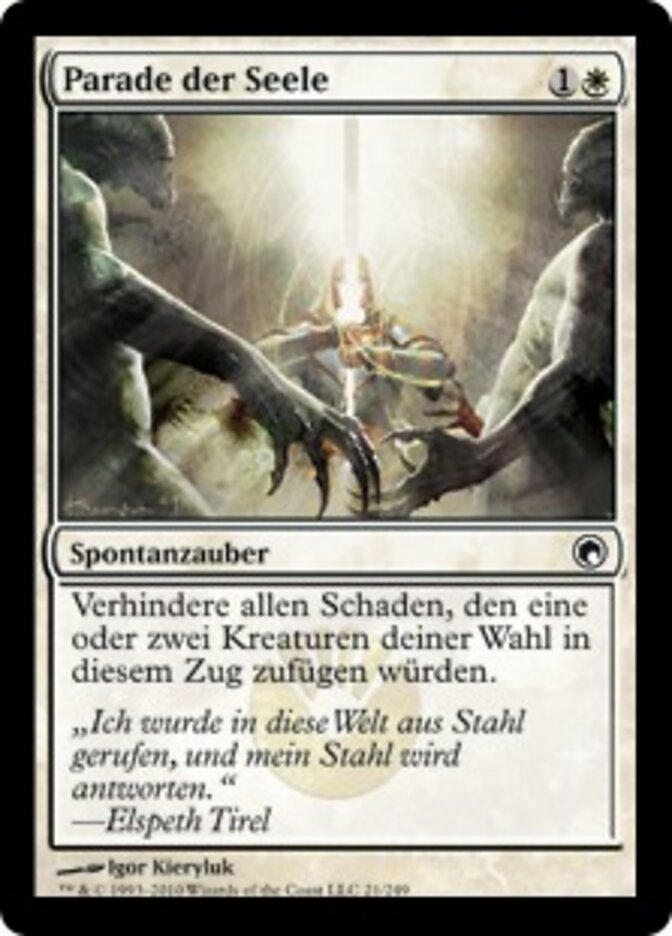 Parade der Seele