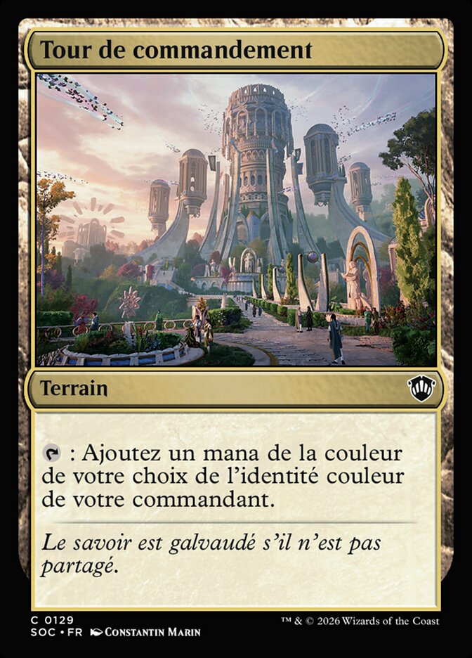 Tour de commandement