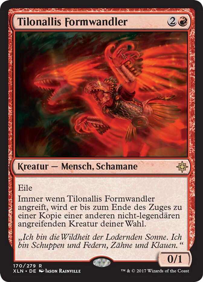Tilonallis Formwandler