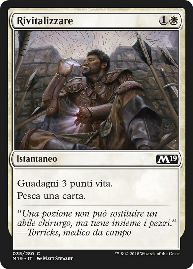 Rivitalizzare