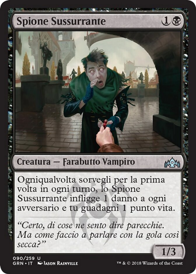 Spione Sussurrante