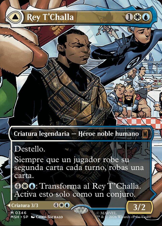 King T'Challa // Black Panther, Hope Enduring