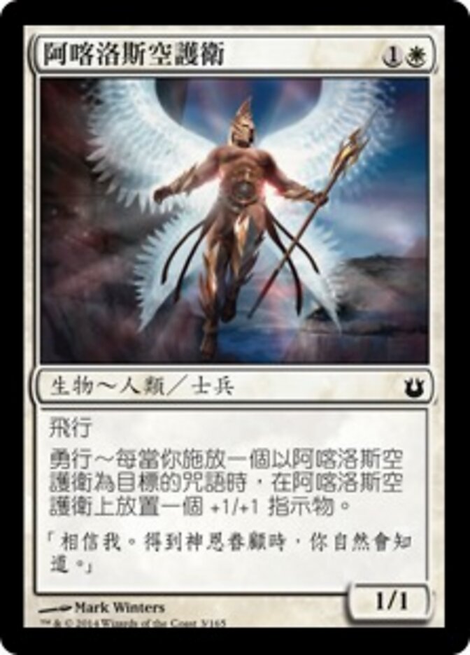 阿喀洛斯空護衛