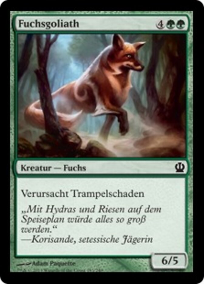 Fuchsgoliath
