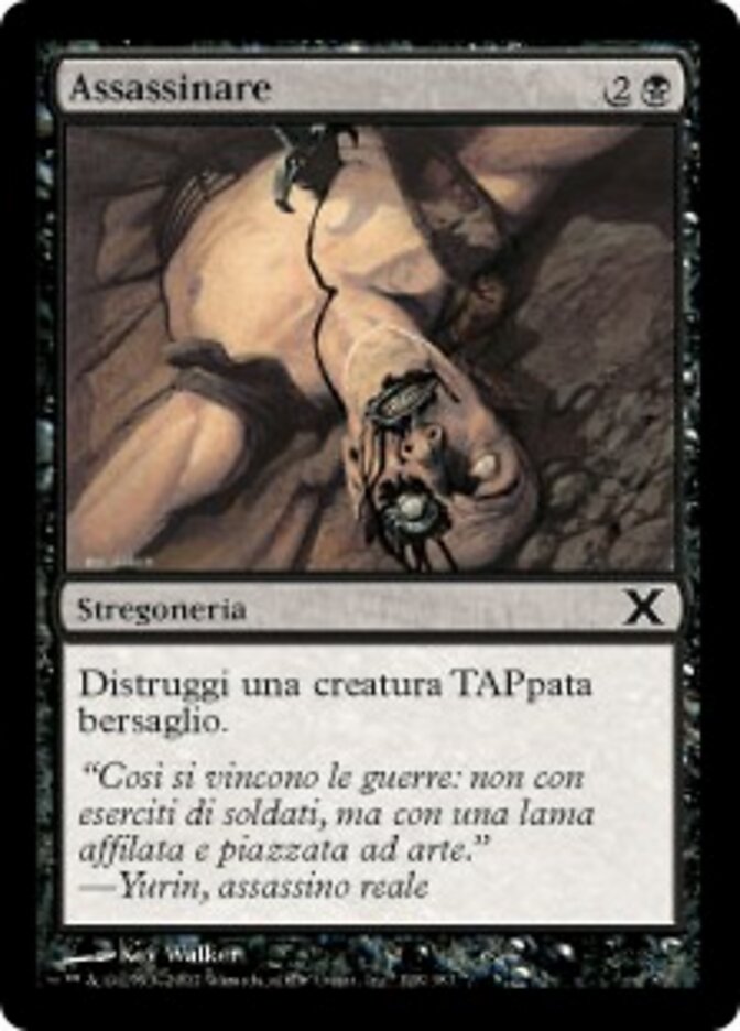 Assassinare
