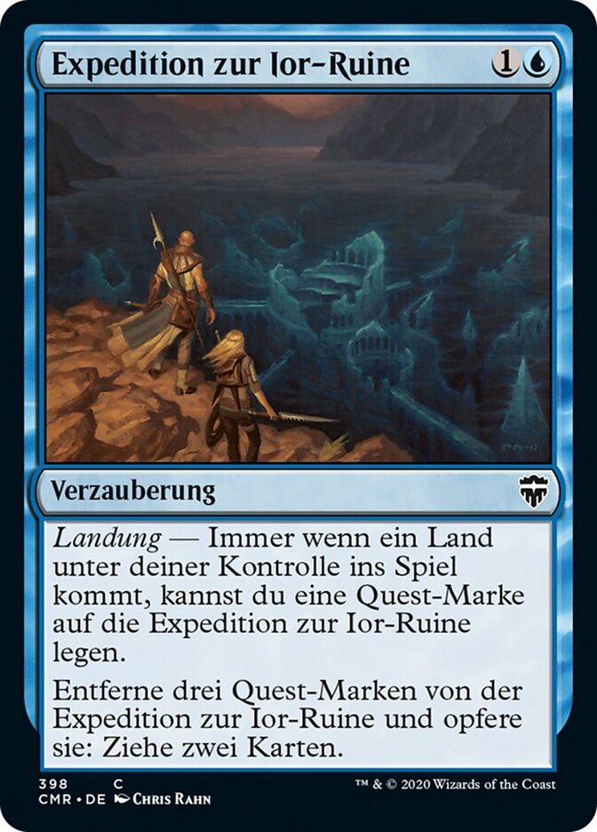 Expedition zur Ior-Ruine
