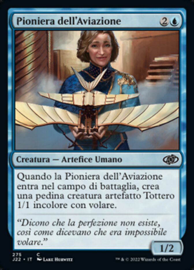 Pioniera dell'Aviazione