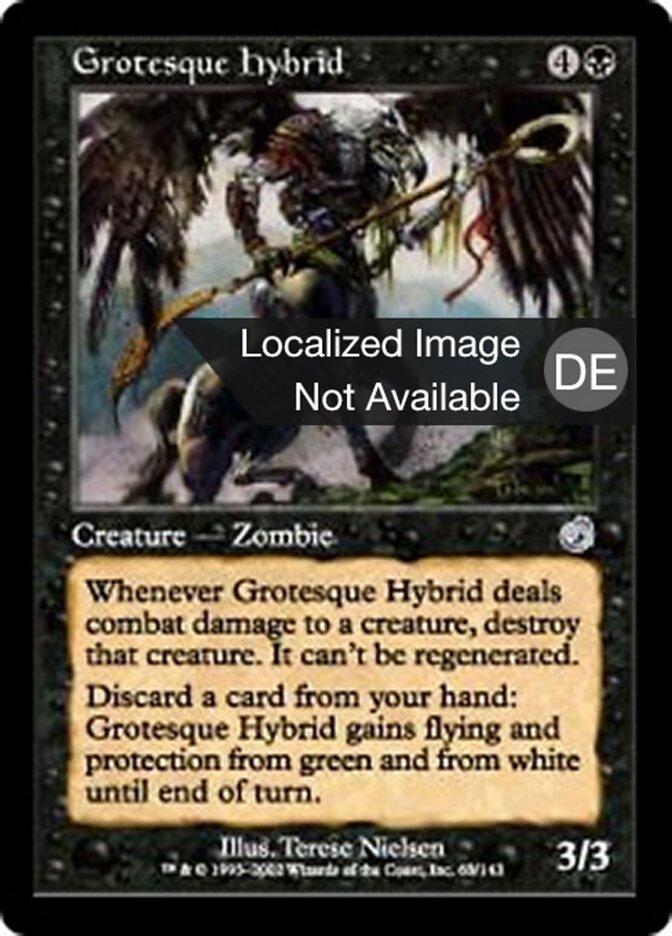 Grotesker Bastard