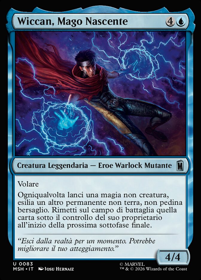 Wiccan, Mago Nascente