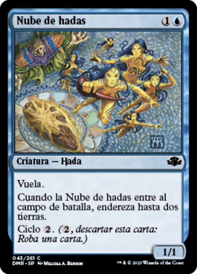 Nube de hadas