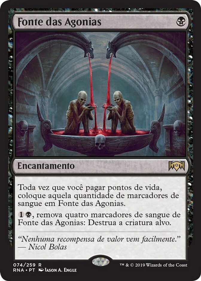 Fonte das Agonias