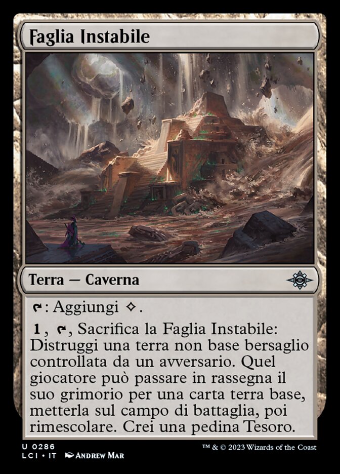 Faglia Instabile