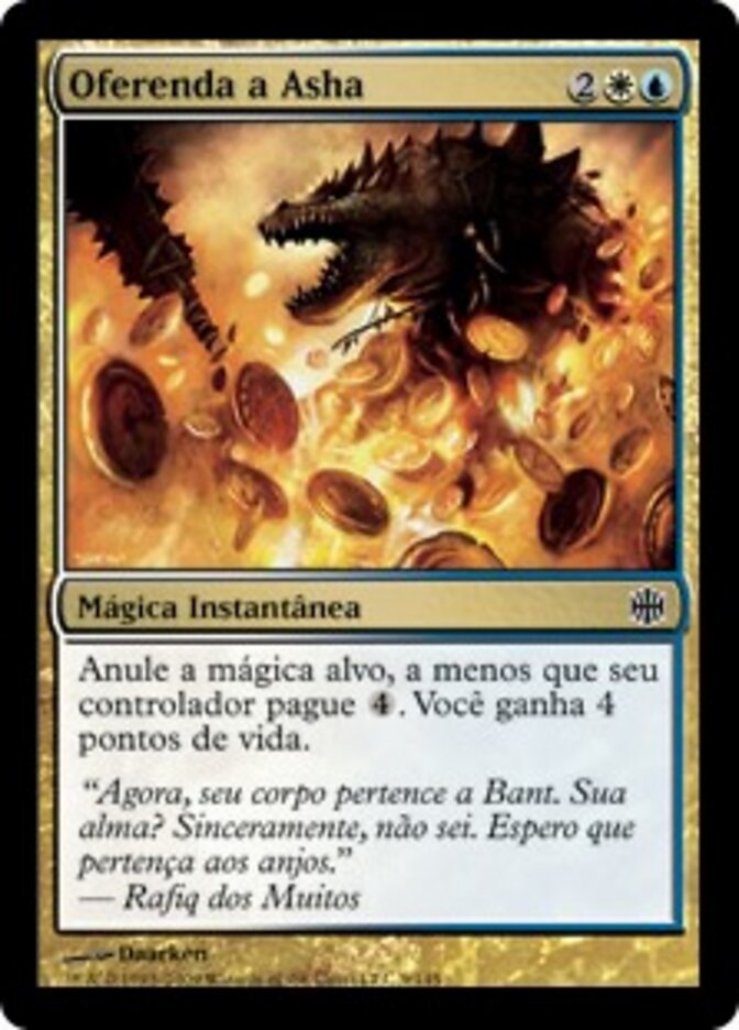 Oferenda a Asha