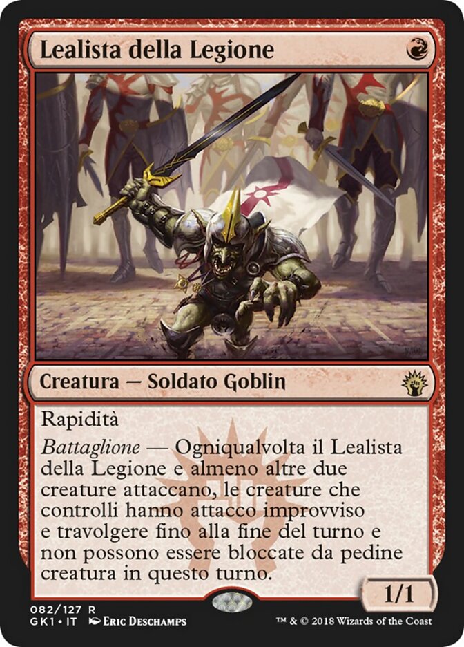 Lealista della Legione