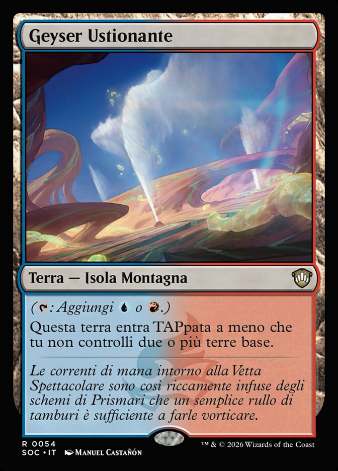 Geyser Ustionante