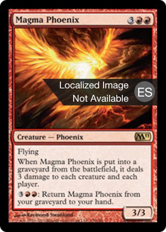 Fénix de magma
