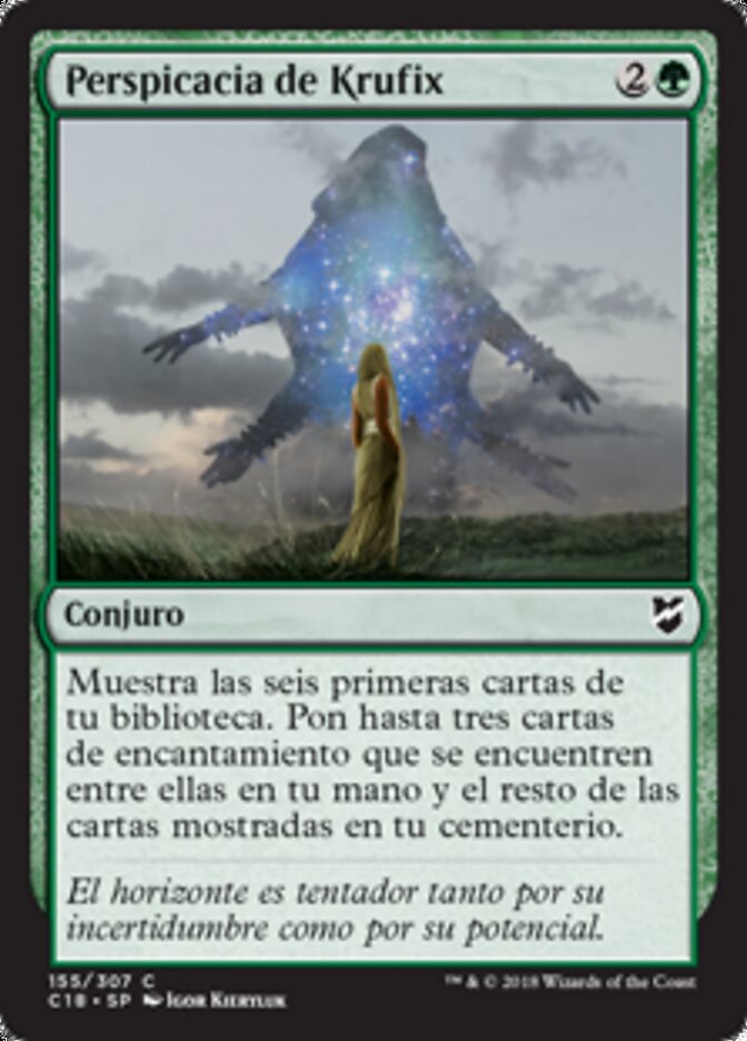 Perspicacia de Krufix