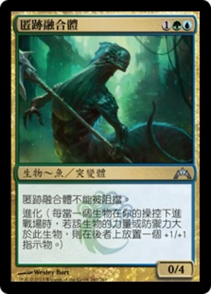 匿跡融合體