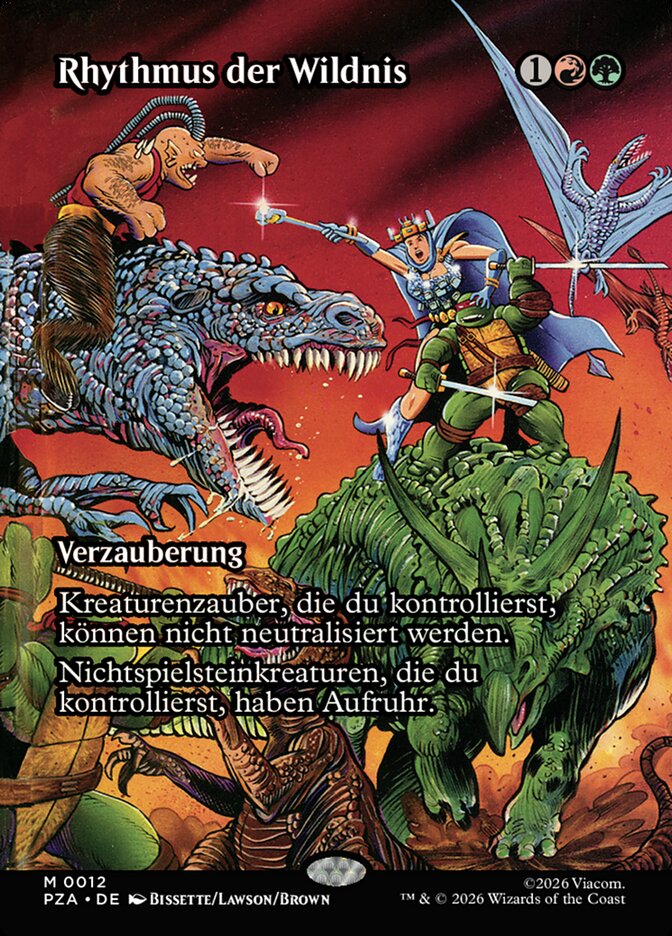 Rhythmus der Wildnis