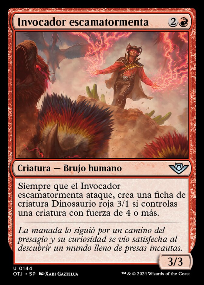 Invocador escamatormenta