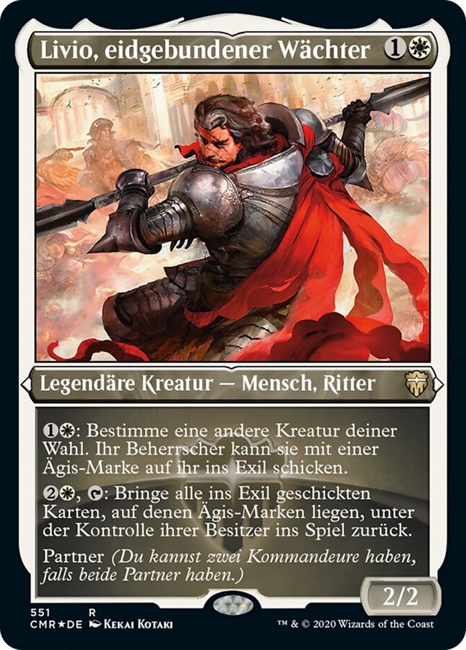 Livio, eidgebundener Wächter