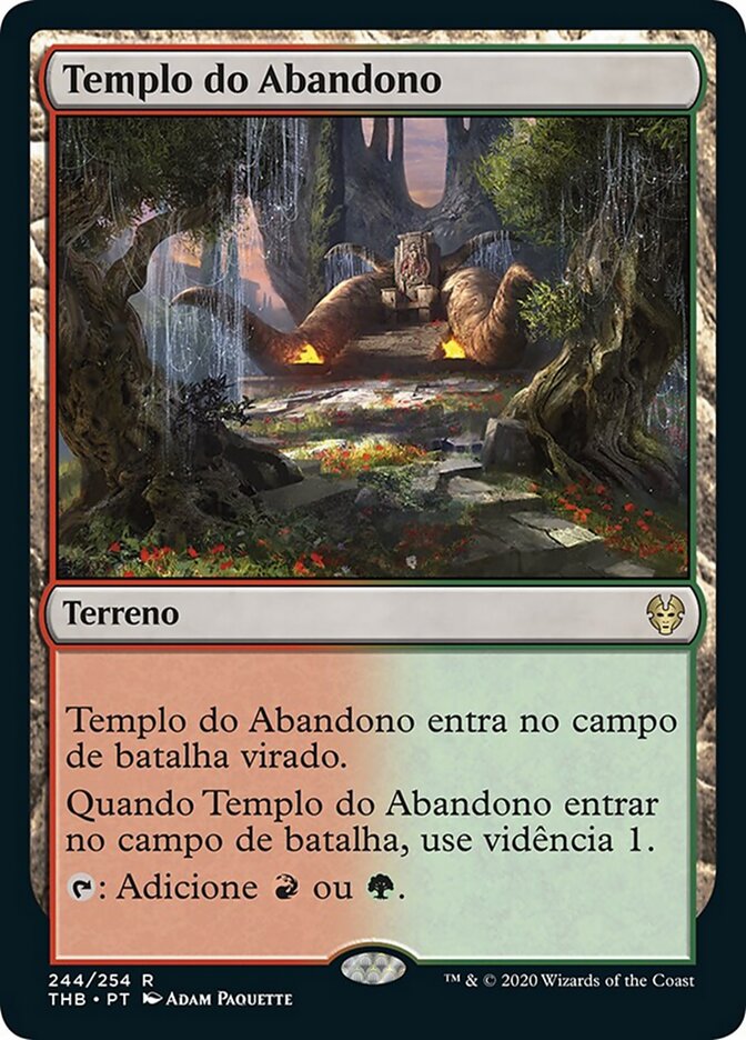 Templo do Abandono