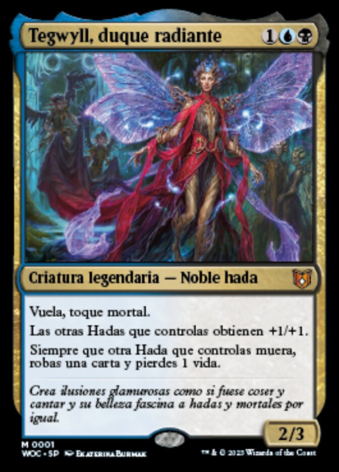 Tegwyll, duque radiante