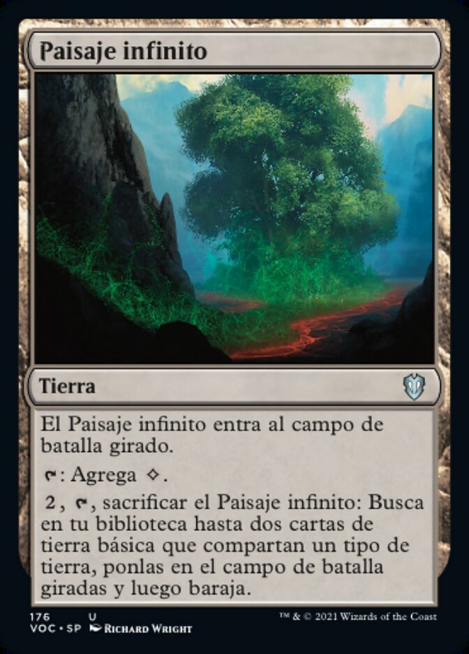 Paisaje infinito