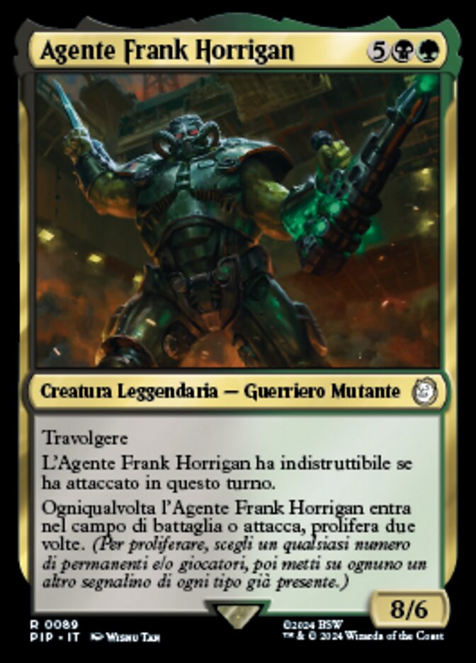 Agente Frank Horrigan