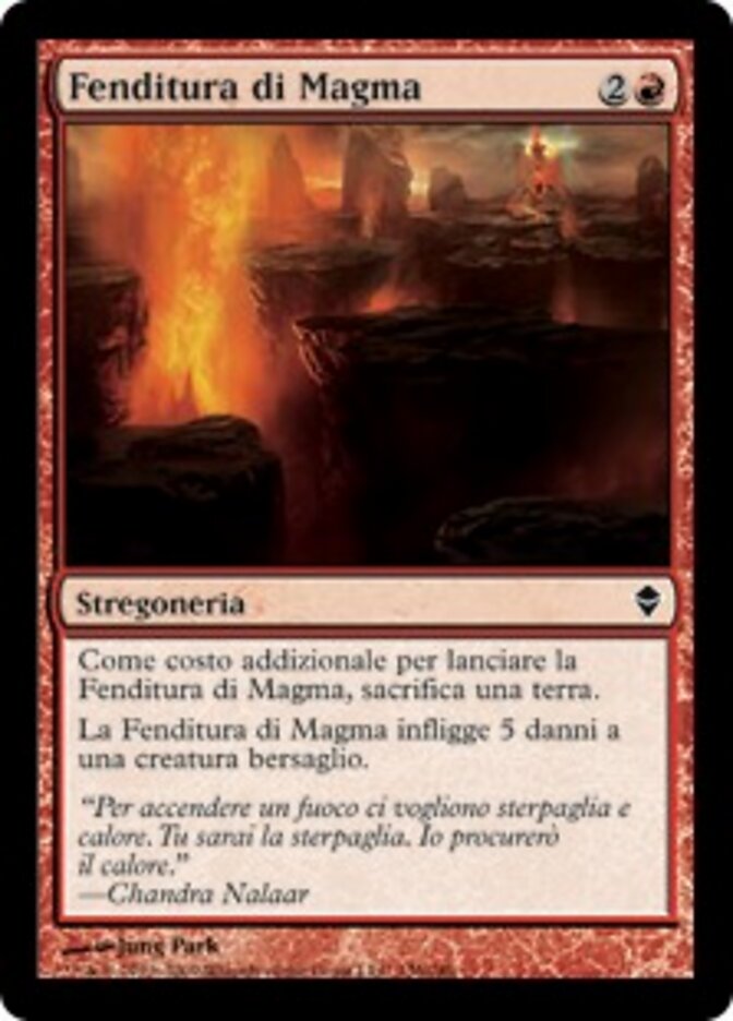 Fenditura di Magma