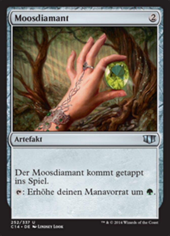 Moosdiamant
