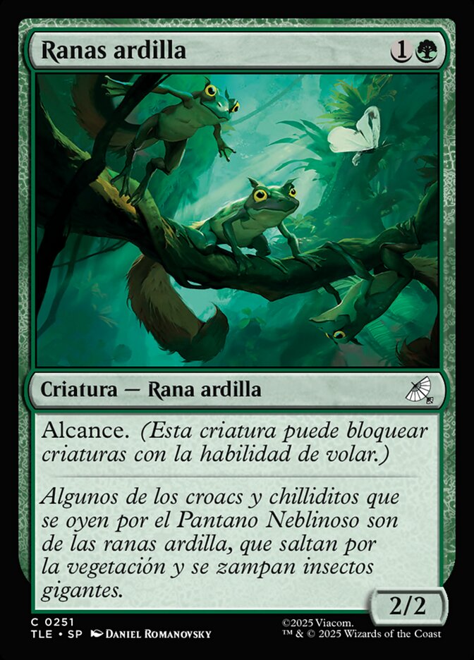 Ranas ardilla