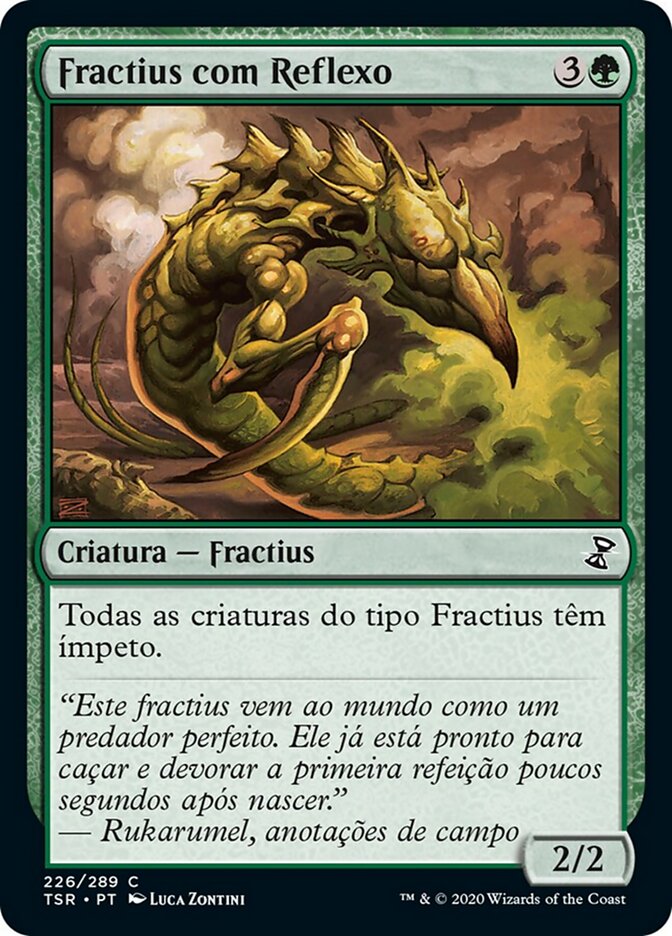 Fractius com Reflexo