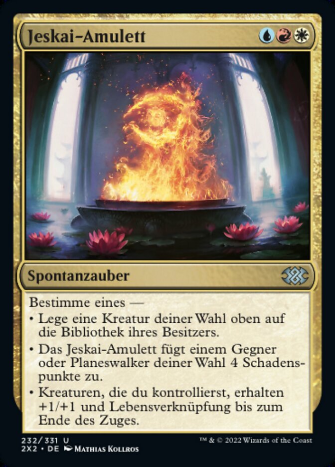 Jeskai-Amulett