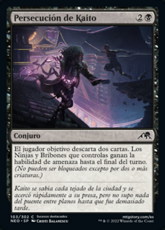 Persecución de Kaito
