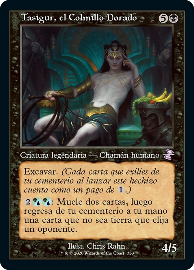 Tasigur, el Colmillo Dorado