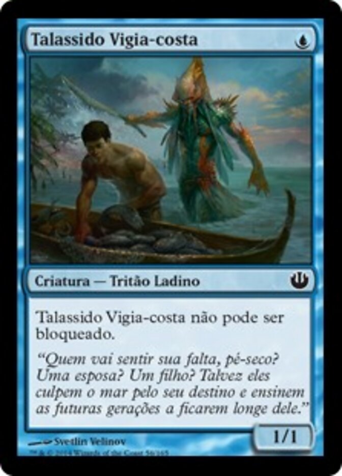 Talassido Vigia-costa