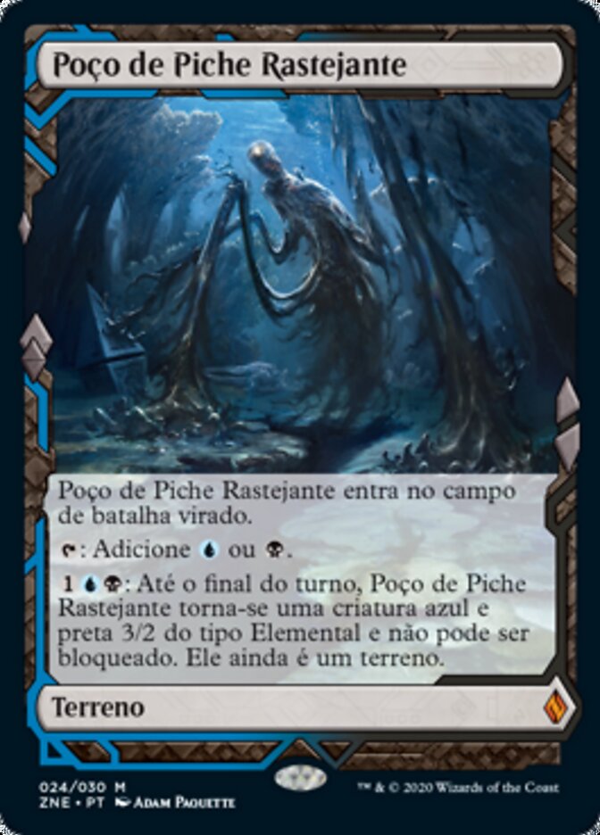 Poço de Piche Rastejante