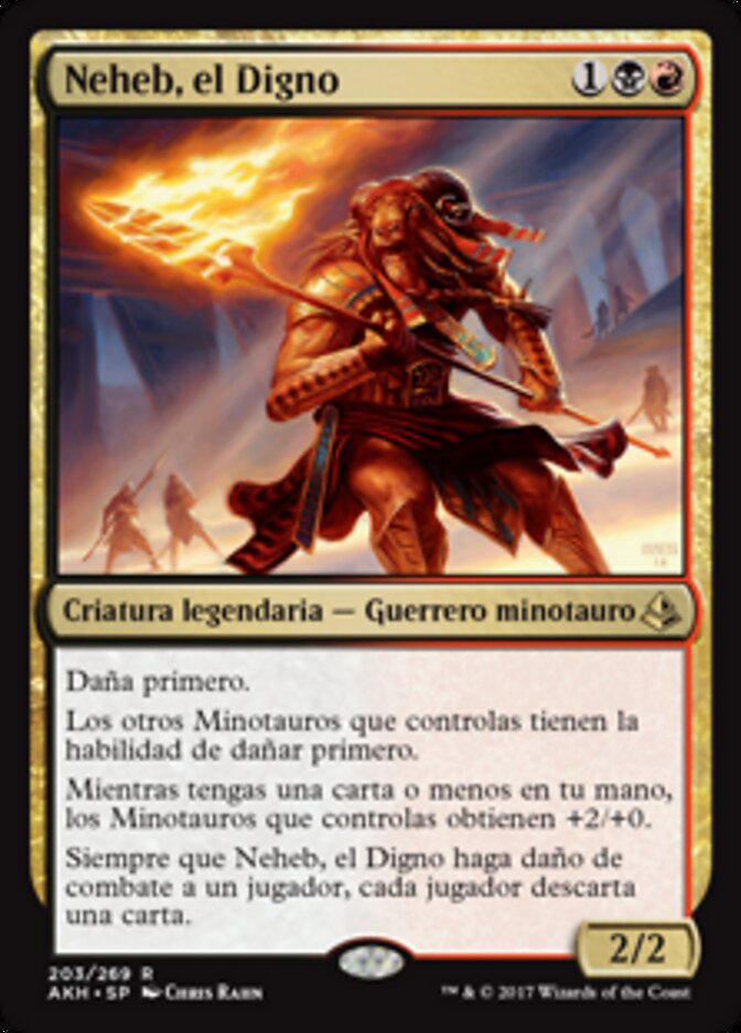Neheb, el Digno