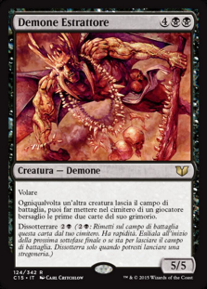 Demone Estrattore