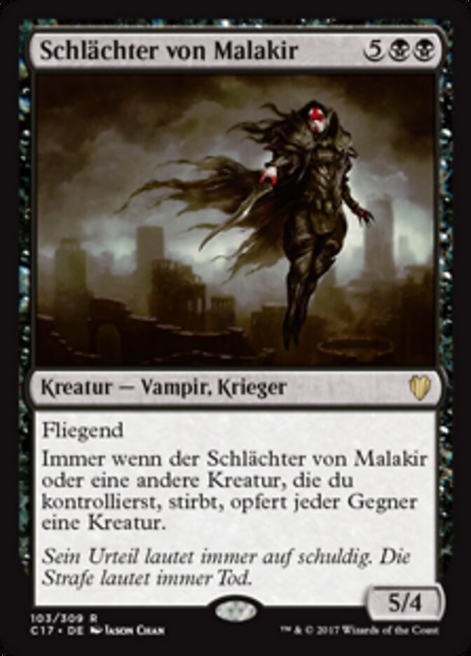 Schlächter von Malakir