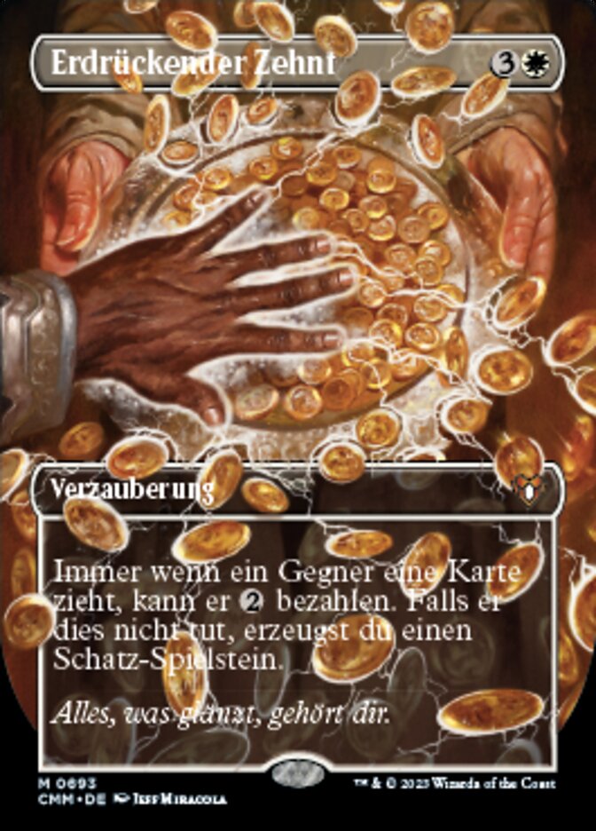 Erdrückender Zehnt